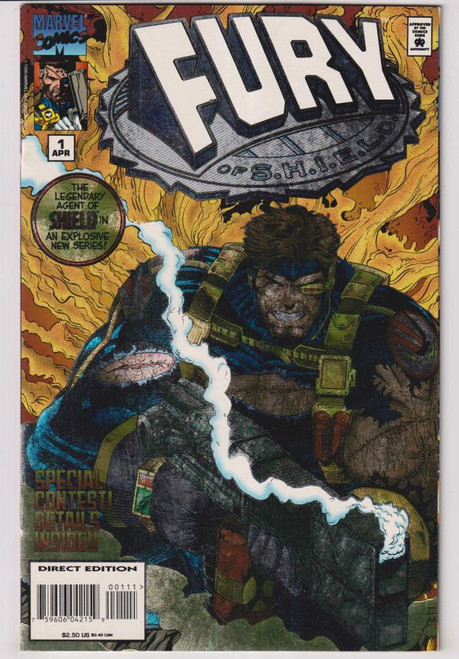 FURY OF SHIELD #1 (MARVEL 1995)