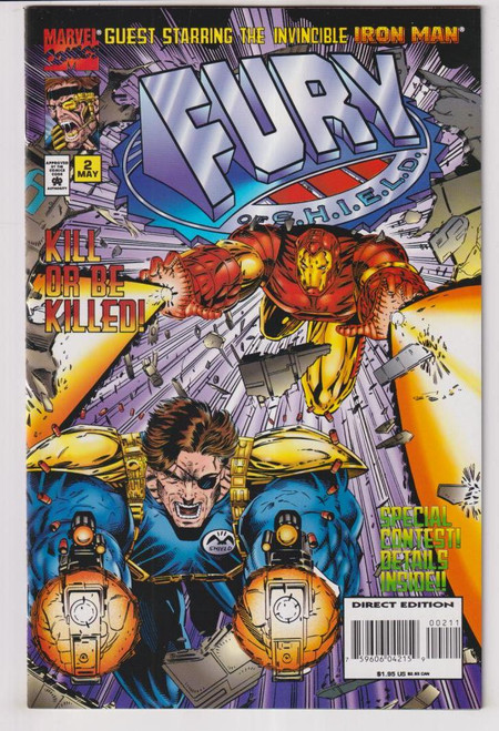 FURY OF SHIELD #2 (MARVEL 1995)