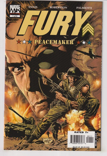 FURY PEACEMAKER #1 (MARVEL 2006)
