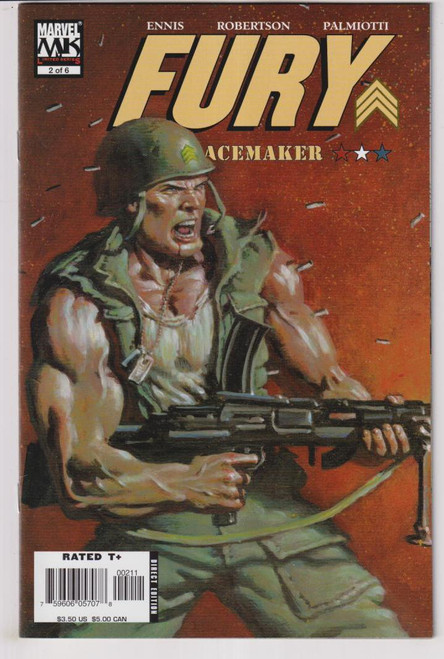 FURY PEACEMAKER #2 (MARVEL 2006)