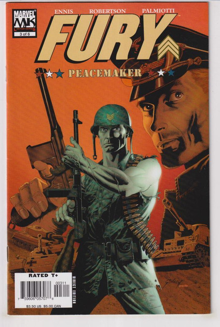 FURY PEACEMAKER #3 (MARVEL 2006)
