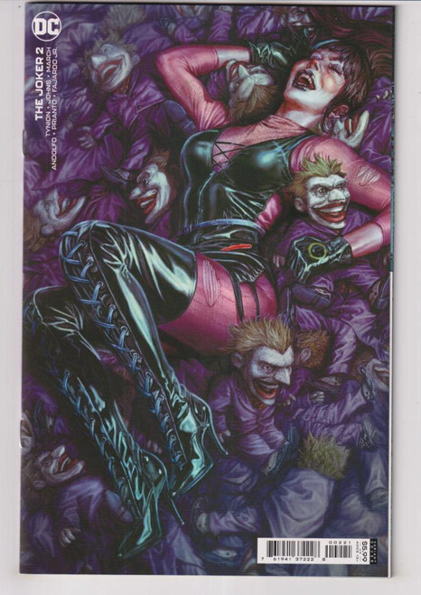 JOKER #02 CVR B (DC 2021) "NEW UNREAD" C2