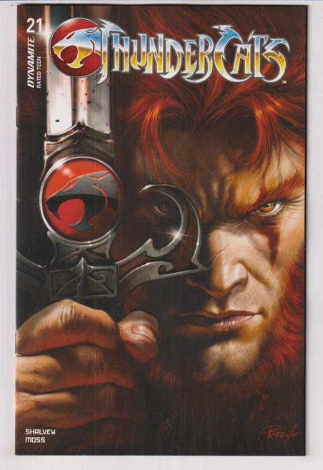 THUNDERCATS #21 (DYNAMITE 2025) "NEW UNREAD"