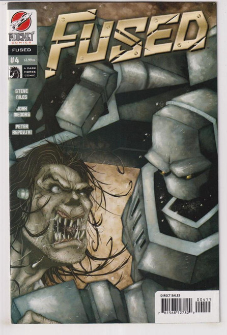 FUSED (2003) #4 (DARK HORSE 2004)