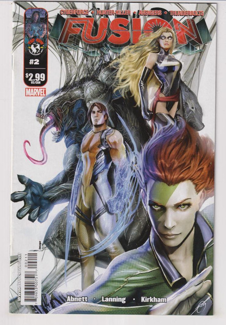 FUSION (2009) #2 (MARVEL/TOP COW 2009)