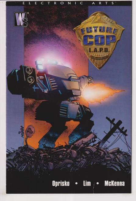 FUTURE COP LAPD (DC/WILDSTORM 1998)