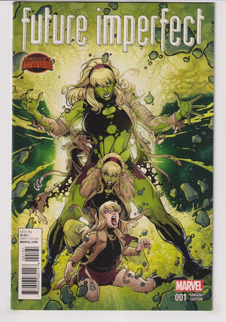 FUTURE IMPERFECT #1 INGWENIBLE HULK VAR (MARVEL 2015) "NEW UNREAD"