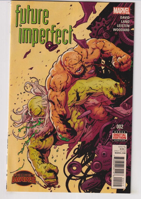 FUTURE IMPERFECT #2 SWA (MARVEL 2015) "NEW UNREAD"