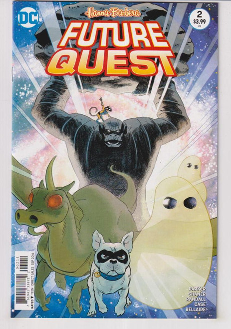 FUTURE QUEST #02 (DC 2016) "NEW UNREAD"