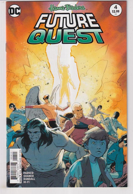 FUTURE QUEST #04 (DC 2016) "NEW UNREAD"