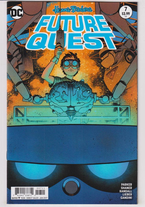 FUTURE QUEST #07 (DC 2016) "NEW UNREAD"