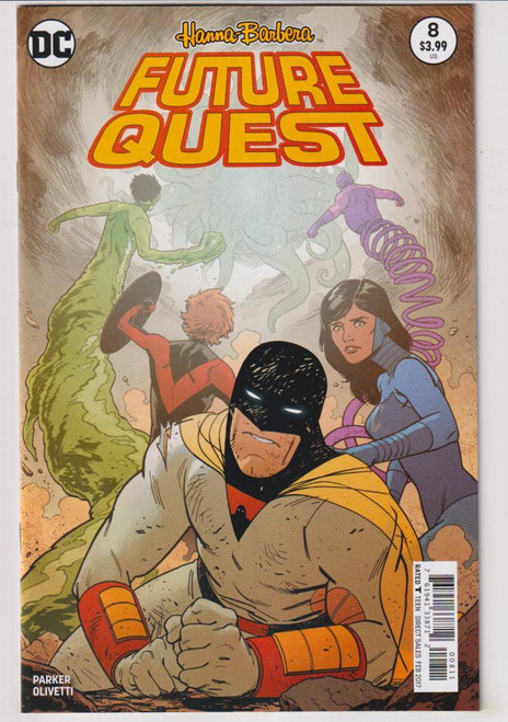 FUTURE QUEST #08 (DC 2016) "NEW UNREAD"