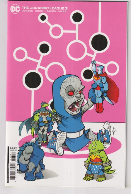 JURASSIC LEAGUE #3 (OF 6) CVR B (DC 2022) "NEW UNREAD" C2