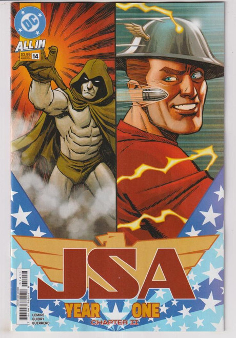 JSA (2024) #14 CVR A (DC 2025) "NEW UNREAD"