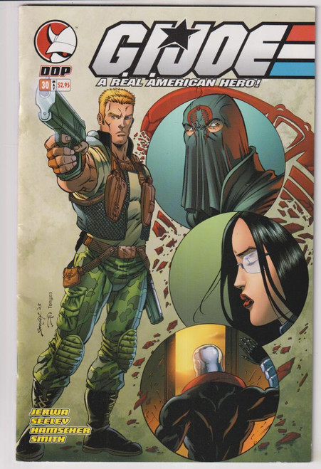 GI JOE (2001) #30 (IMAGE/DEVILS DUE 2004)