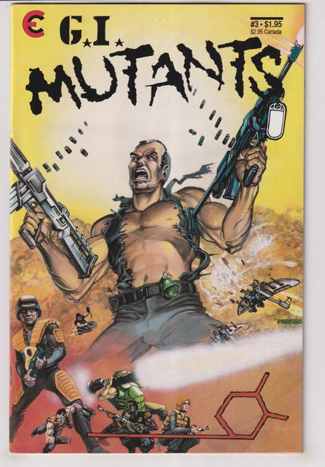 GI MUTANTS #3 (ETERNITY 1987)