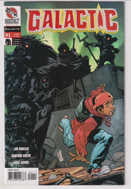 GALACTIC #1 (DARK HORSE 2003)