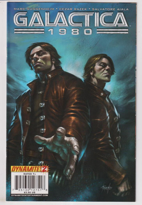 GALACTICA 1980 #2 (DYNAMITE 2009)