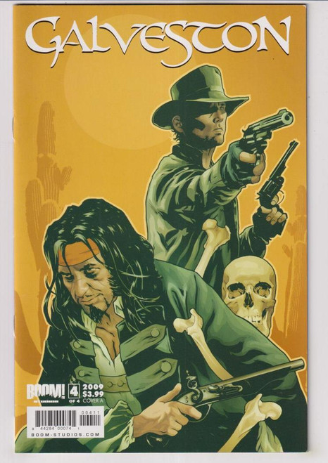 GALVESTON #4 (BOOM 2009)