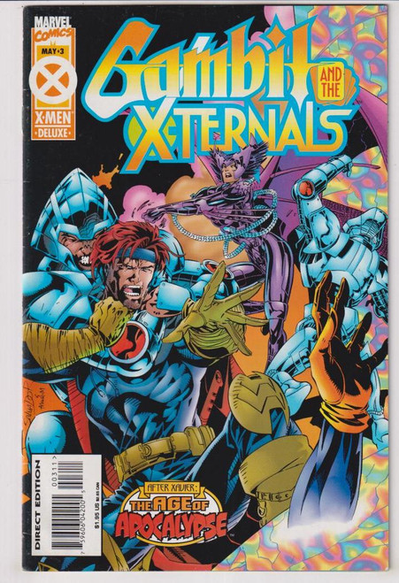 GAMBIT AND THE EXTERNALS #3 (MARVEL 1995)