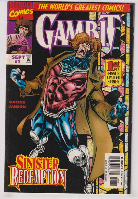 GAMBIT (1997) #1 (MARVEL 1997)