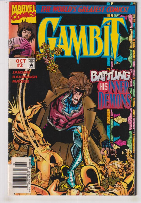 GAMBIT (1997) #2 (MARVEL 1997)