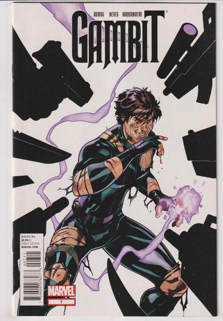 GAMBIT (2012) #7 (MARVEL 2013)