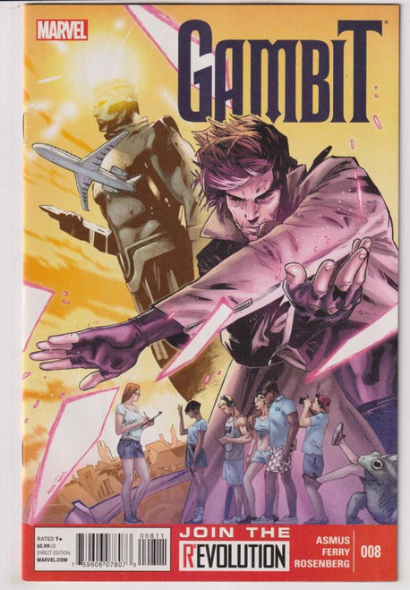 GAMBIT (2012) #8 (MARVEL 2013)