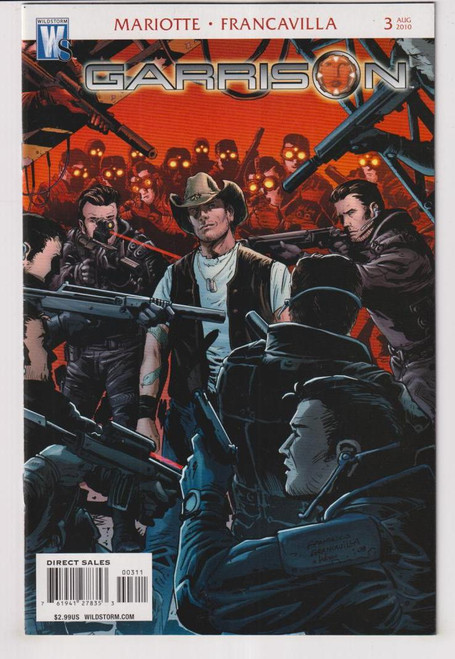 GARRISON #3 (DC 2010)