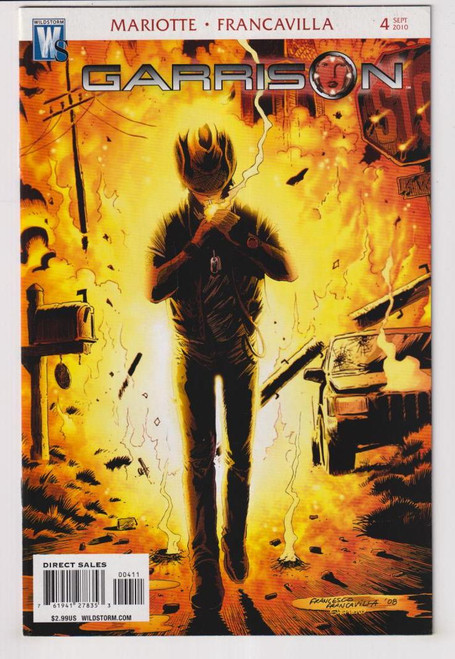 GARRISON #4 (DC 2010)