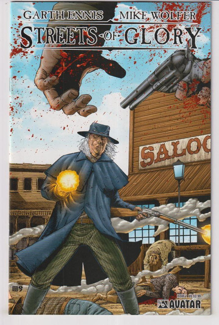 GARTH ENNIS STREETS OF GLORY #1 (AVATAR 2007)