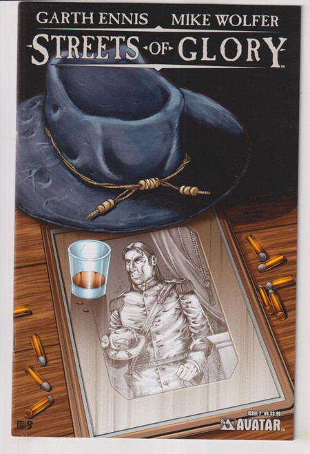 GARTH ENNIS STREETS OF GLORY #2 (AVATAR 2007)