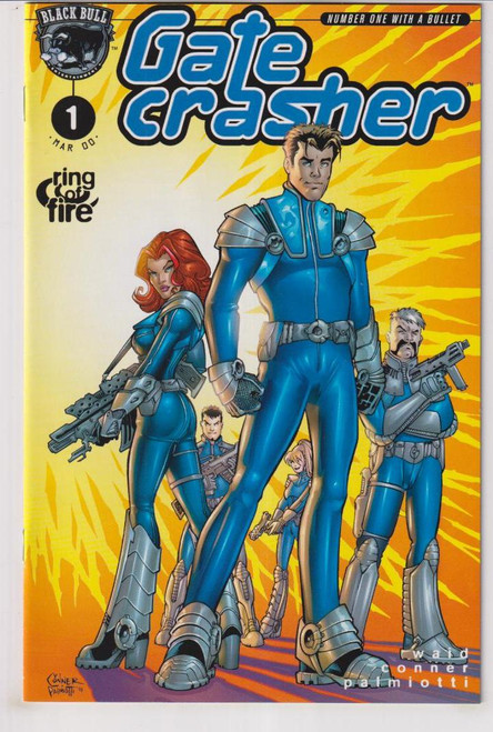 GATECRASHER RING OF FIRE #1 (BLACK BULL 2000)