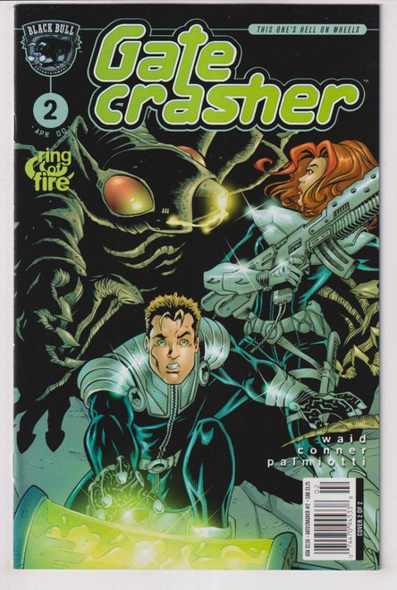 GATECRASHER RING OF FIRE #2B (BLACK BULL 2000)