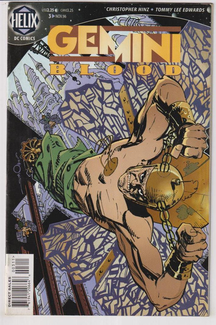 GEMENI BLOOD #3 (DC 1996)