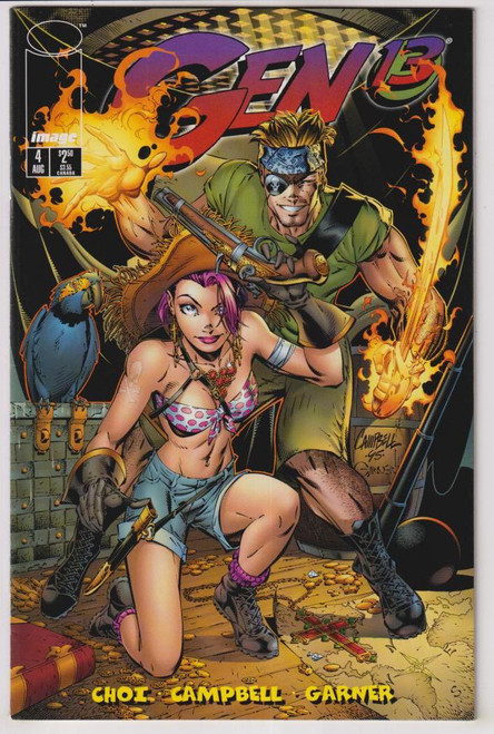 GEN 13 (1995) #04 (IMAGE 1995)