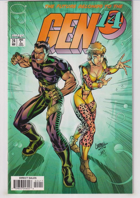 GEN 13 (1995) #24 (IMAGE 1997)