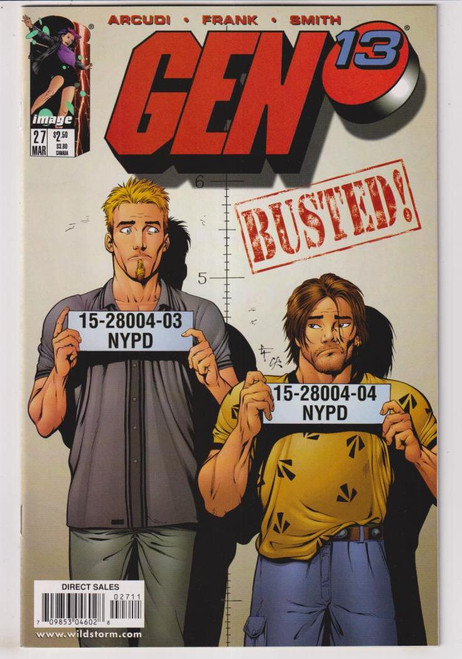 GEN 13 (1995) #27 (IMAGE 1998)