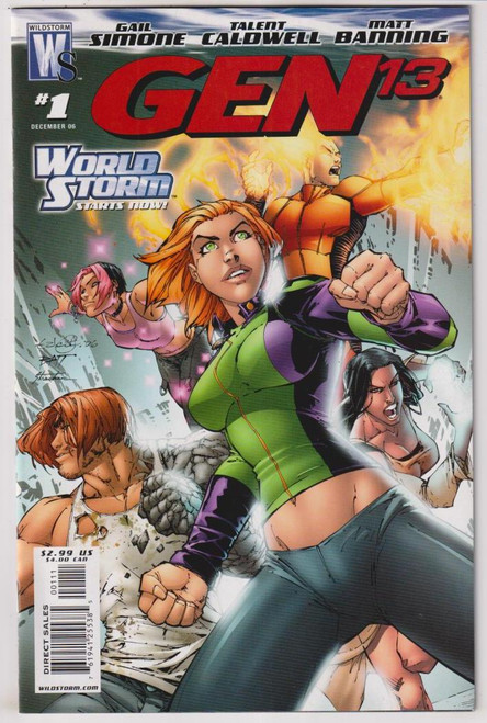 GEN 13 (2006) #01 (DC 2006)