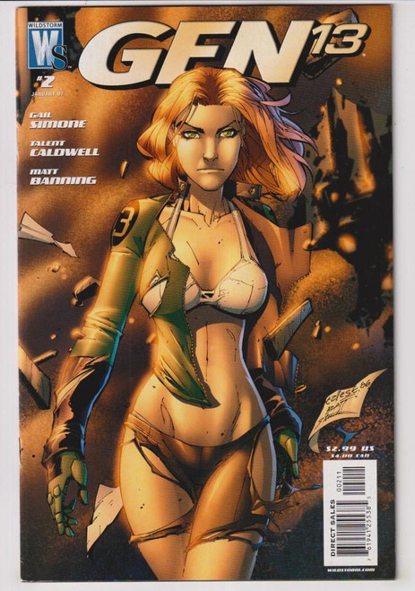 GEN 13 (2006) #02 (DC 2007)