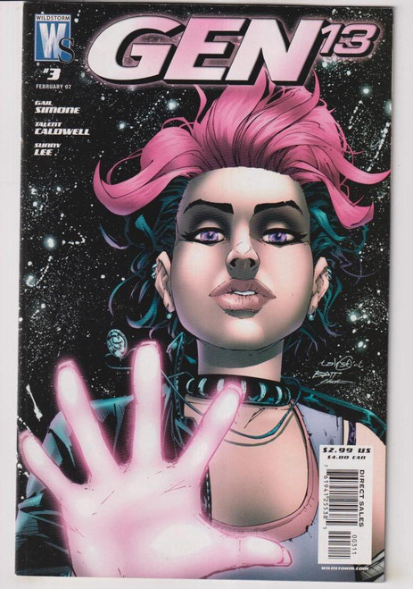 GEN 13 (2006) #03 (DC 2007)