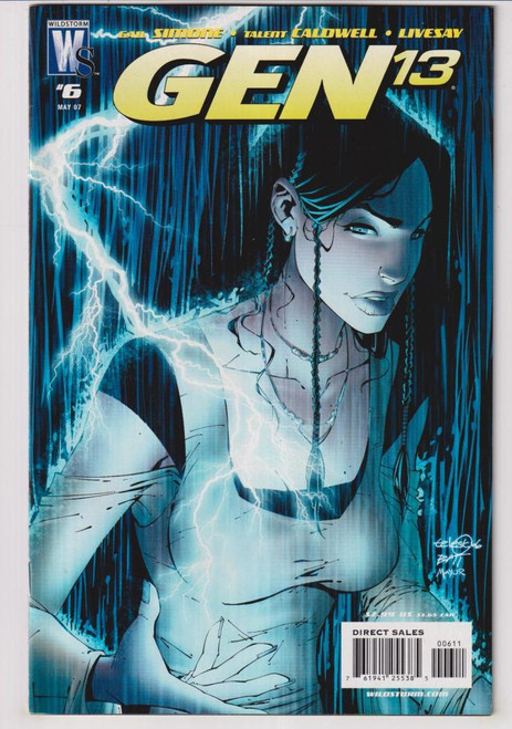 GEN 13 (2006) #06 (DC 2007)