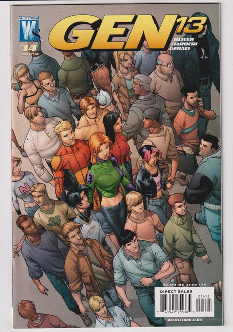 GEN 13 (2006) #14 (DC 2008)
