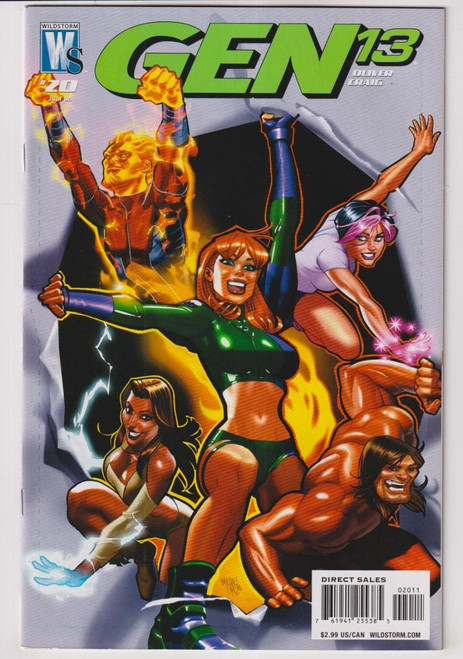 GEN 13 (2006) #20 (DC 2008)