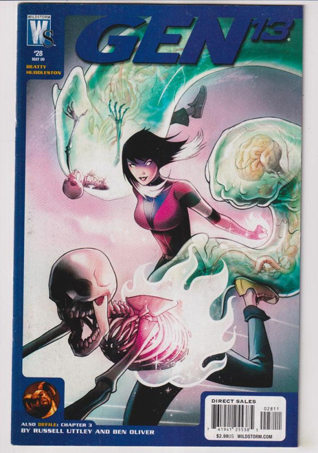 GEN 13 (2006) #28 (DC 2009)