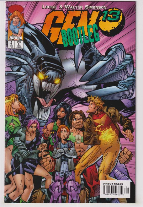 GEN 13 BOOTLEG #04 (IMAGE 1997)