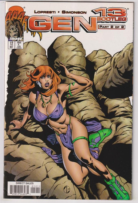 GEN 13 BOOTLEG #12 (IMAGE 1997)