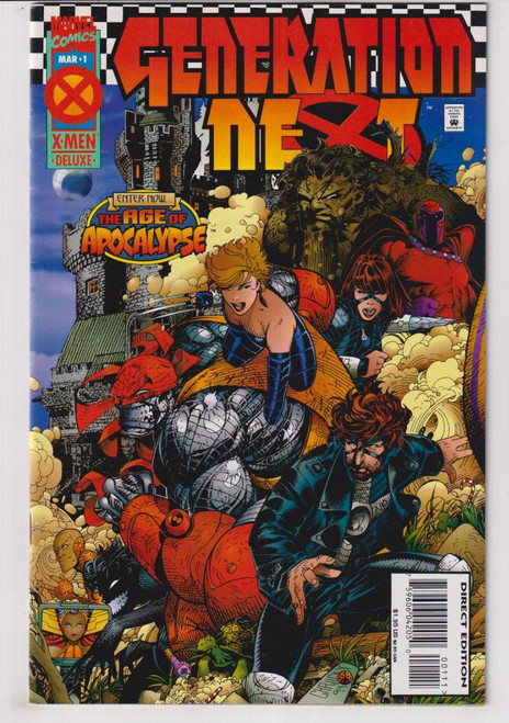 GENERATION NEXT #1 (MARVEL 1995)
