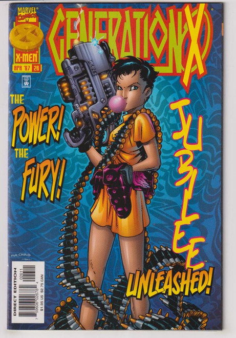 GENERATION X #26 (MARVEL 1997)