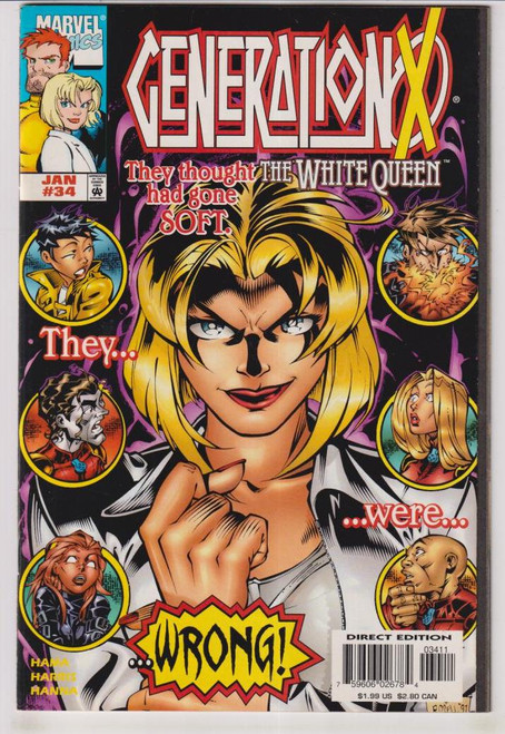 GENERATION X #34 (MARVEL 1998)